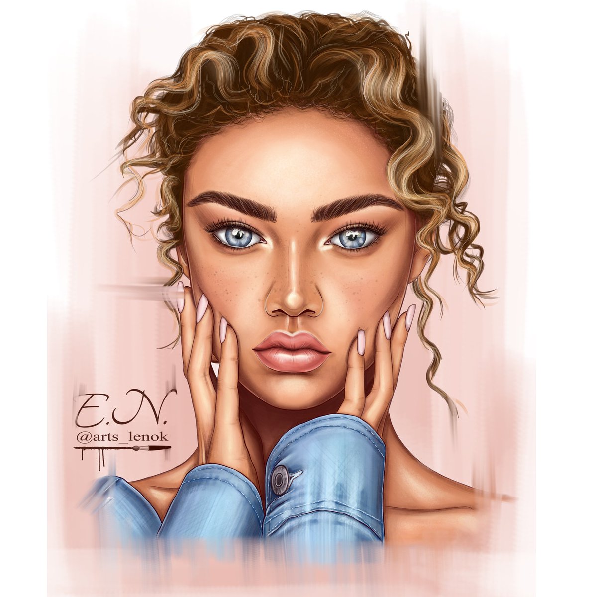 lenok_art's tweet photo. Hi guys 👋
I decided to show you one of my works
How do you like? ❤️ https://t.co/dD4IXHb0vh
