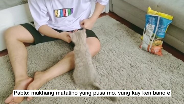 urlovekeun's tweet photo. pablo, basher at takot kay kuro 😭😭 /j 

@SB19Official #SB19 https://t.co/lrEKseL3cH