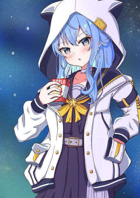 #ほしまちぎゃらりー 
ん?なに?飲みたいの? 