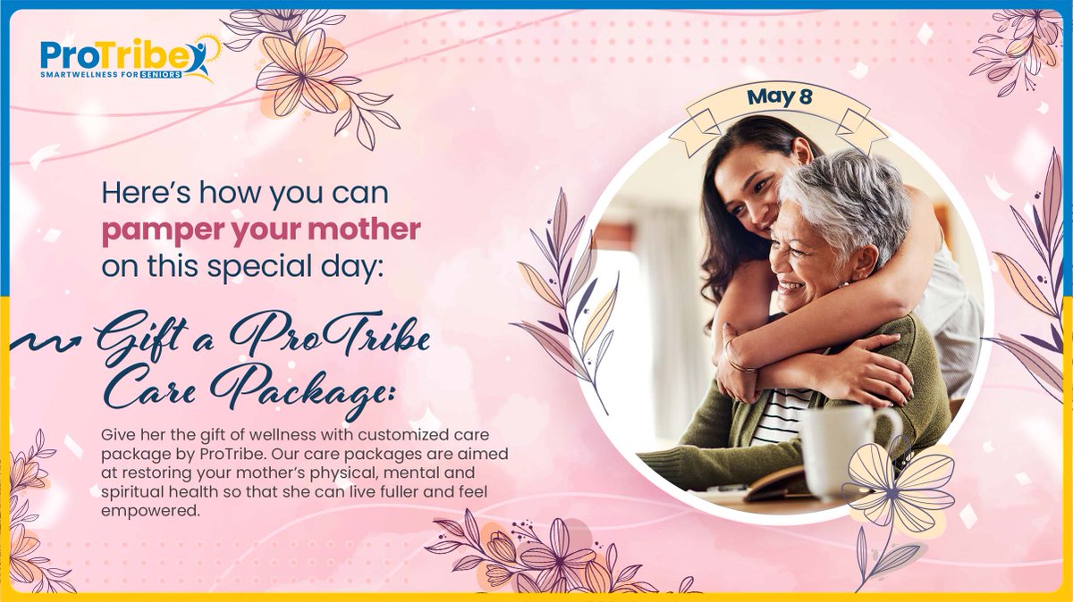 ProTribeSeniors's tweet photo. A mother always thinks twice- once for herself and once for her children. Now, as she enters the silver years of her life, it’s our duty to make her feel special and valued. This #MothersDay let’s give her the most priceless gift- our undivided time and attention. #MothersDay2022 https://t.co/t5fBk5lGu9