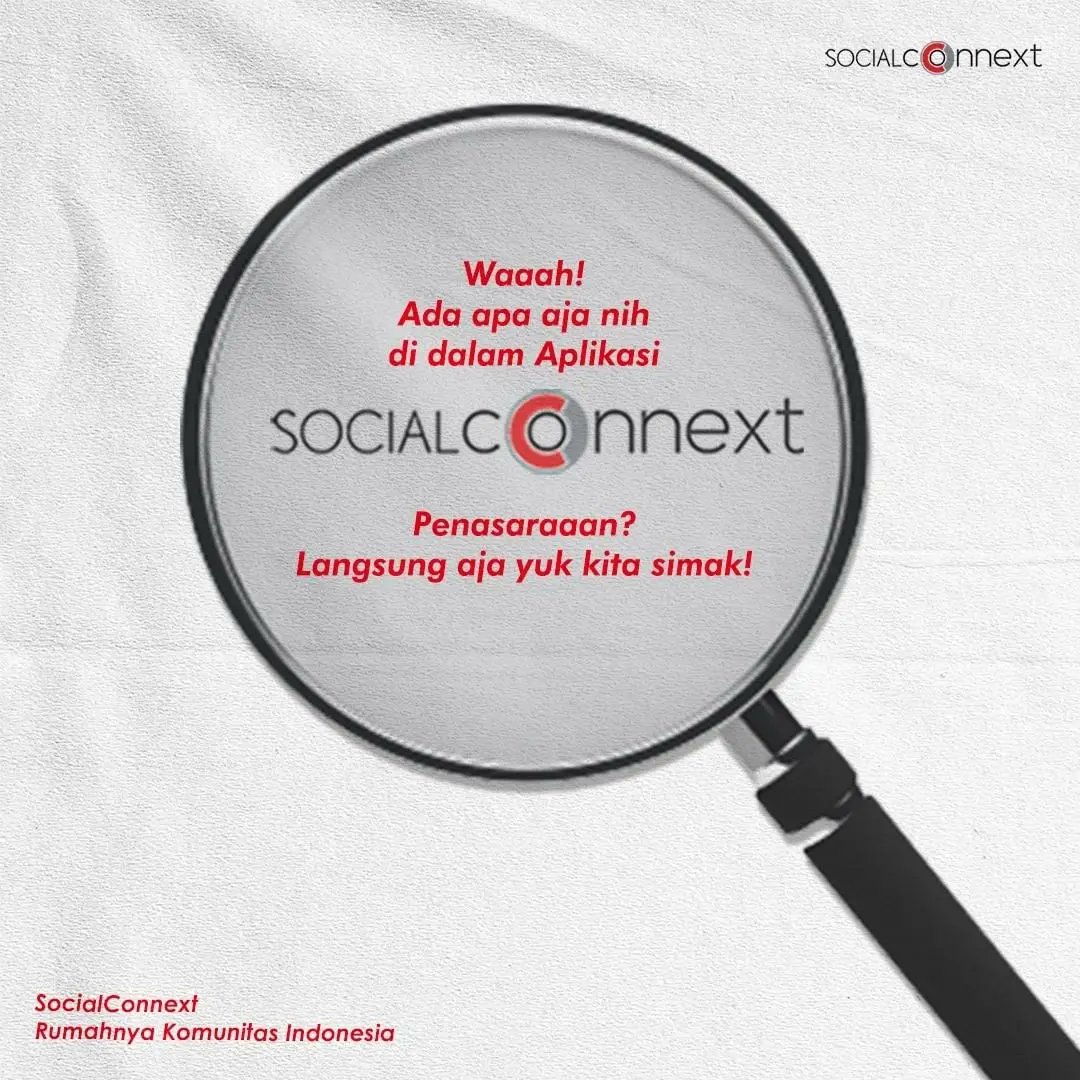 connext_app's tweet image. Hi Connextian!

Bukan Connextian kalau kamu belum download Aplikasi Rumahnya Komunitas Indonesia. Dengan sejuta manfaat didalamnya yuk segera download versi terbaru di Play Store &amp;amp; App Store.

#RumahnyaKomunitasIndonesia #SocialConnext #Connextian #RumahnyaKomunitas