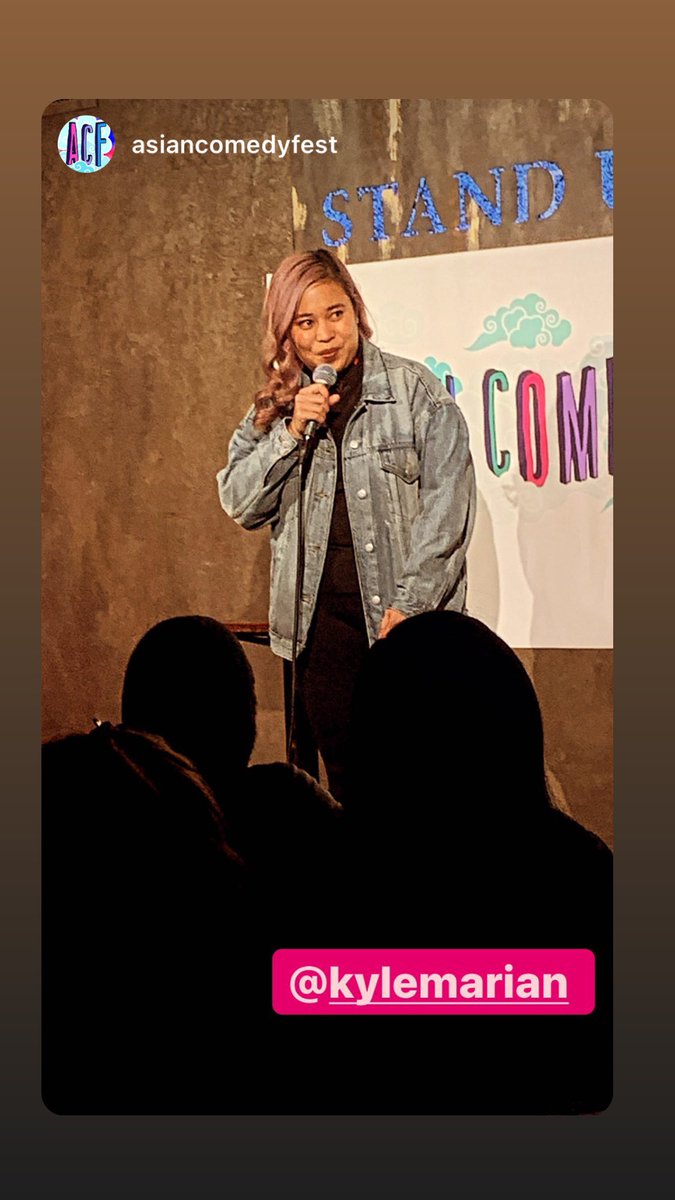 Feeling pretty proud. Got to do a wonderful 5min at <a href="/asiancomedyfest/">asiancomedyfest</a> &amp; it included 3 mins of climate change x science jokes that killed.

It’s an honor to be a Filipina comic sharing the stage with a ton of fellow Asian comics. 💛💛💛

#acf2022 #apahm #AAPIHeritageMonth #AAPIHM