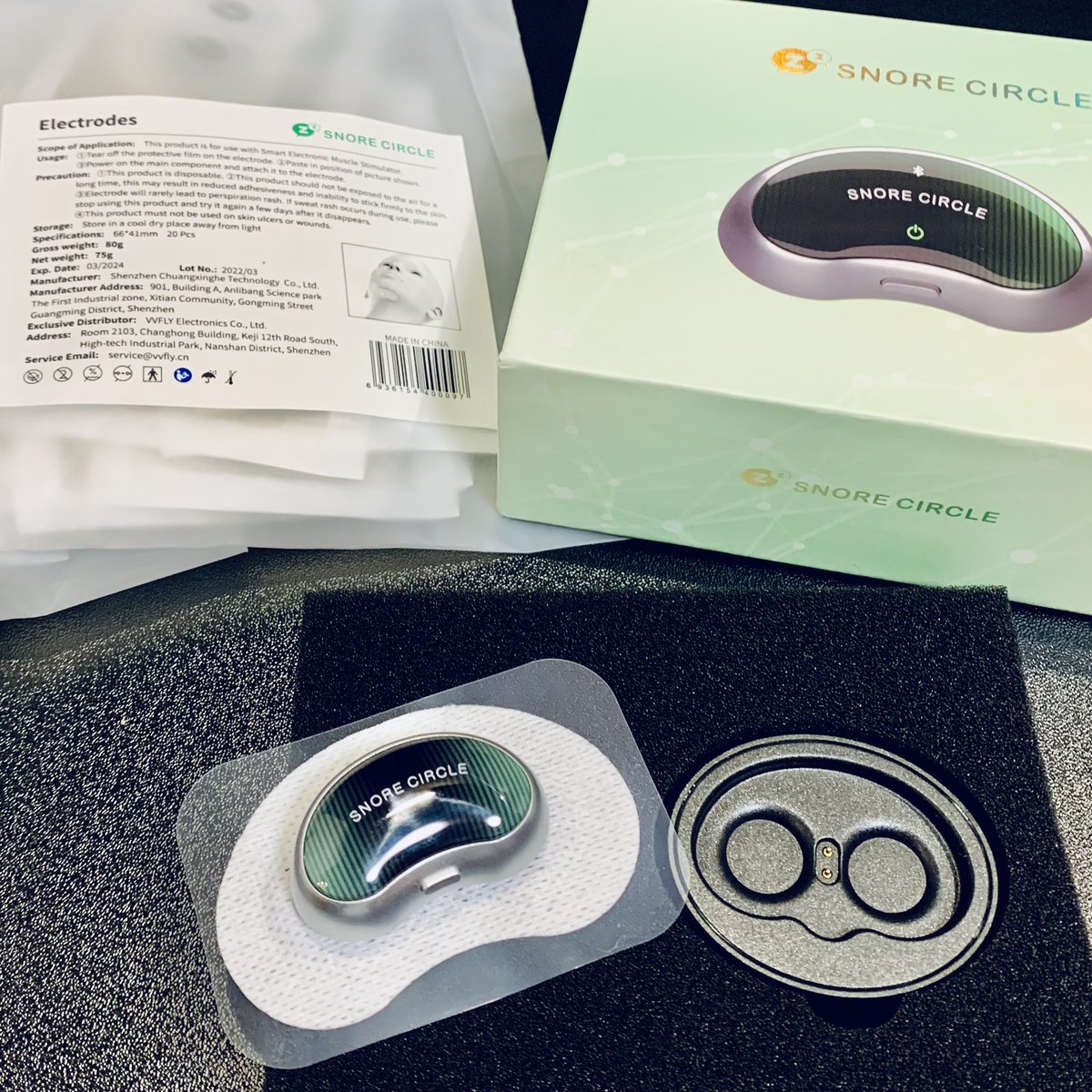 antrec_'s tweet image. indiegogoで支援してた、いびき抑制マシンsnore circleが届いた！今夜から試してみよう♪
#snorecircle #indiegogo 
indiegogo.com/projects/snore…