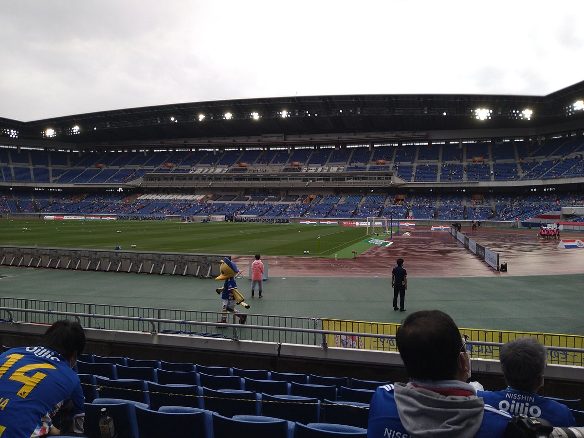 df_777's tweet photo. 久しぶりのスタジアム⚽ https://t.co/JdOKsezV2w