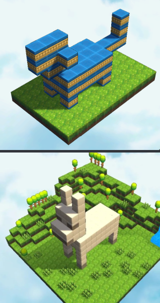 safe to say the <a href="/squishiverse/">Squishiverse</a> community is way better at building than I am...🤔