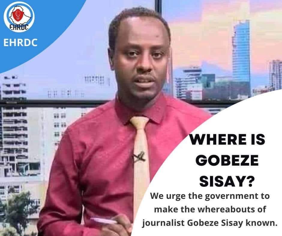 Etege_Jery's tweet photo. ጋዜጠኛን ጎበዜ ሲሳይ የት ነው? ሁላችንም ድምፅ ልንሆነው ይገባል! ፍትህ ለጋዜጠኛ ጎበዜ ሲሳይ! https://t.co/OdZO9lHiQM