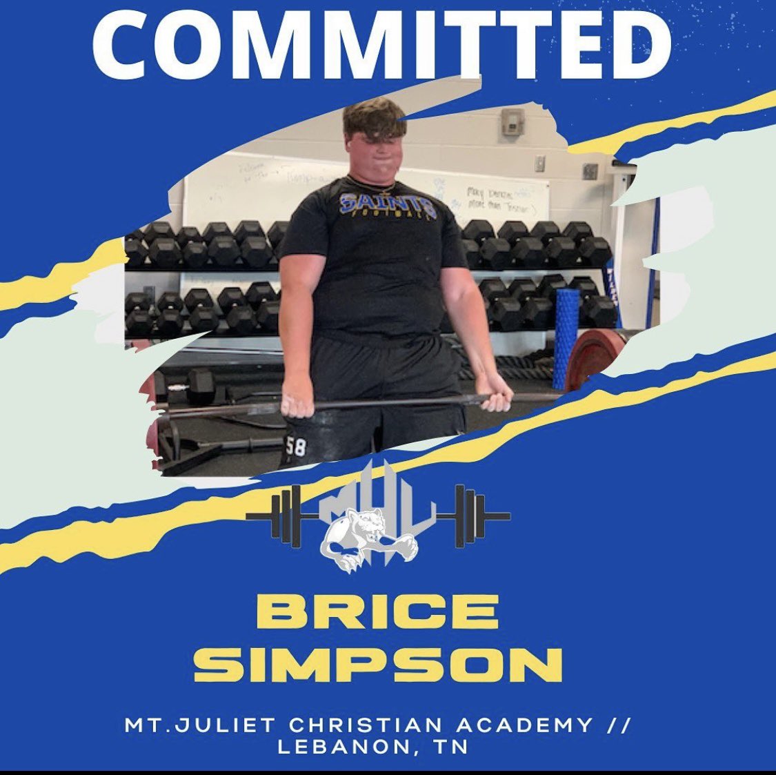 Sir_William0406's tweet photo. Let’s get to work. @mhulions 
@mjcaathletics https://t.co/ZL82G0AgXg