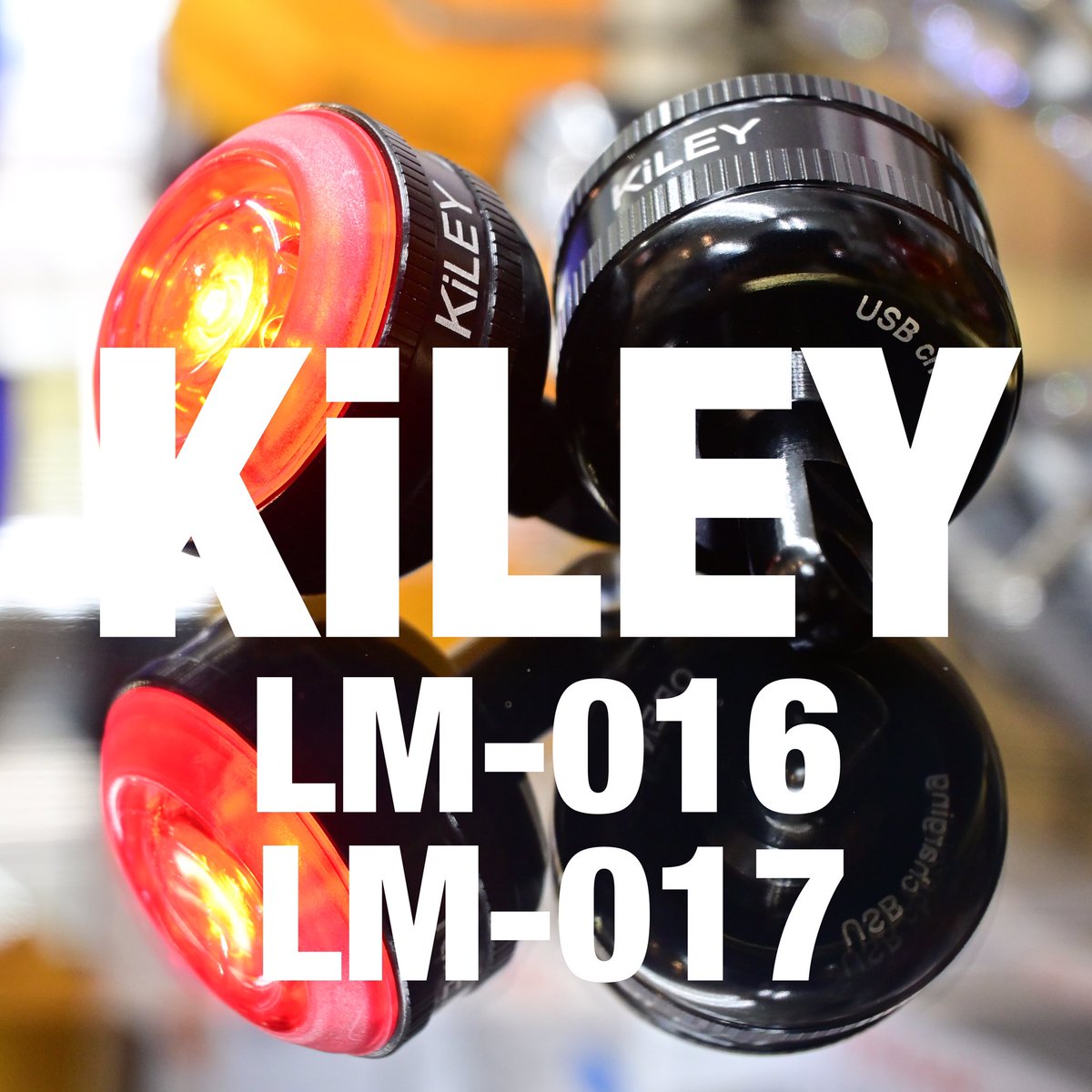 SeocycleSamezu's tweet photo. KiLEY(キーレイ)取り扱いございます。

LM-016 LM-017

VINTAGE2

#KiLEY
#キーレイ
#自転車ライト https://t.co/oroxSEJyFH