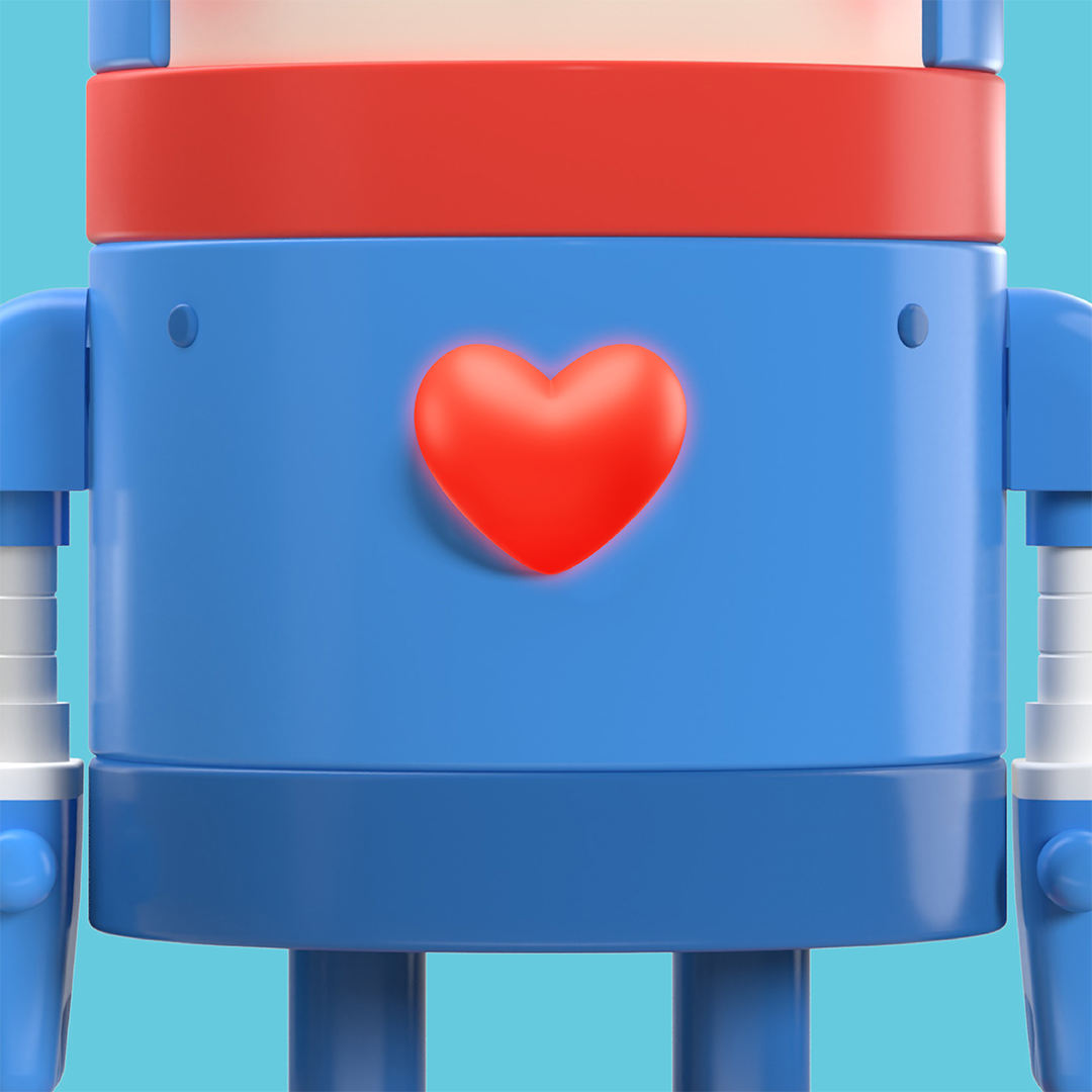 Robonut wishes all the beautiful human mothers a very Happy Mother’s Day! Sending hearts and love from the blockchain.❤️

Like &amp; RT this post to spread the love.

#Robonut #NFT #Art #Toy #MothersDay2022
