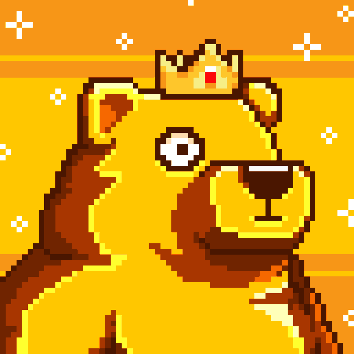 9gagceo's tweet photo. The market is bear and the latest meta is also bear so I got some pixel bears from @KumaverseNFT 🐻 https://t.co/q4s6EeqVrX