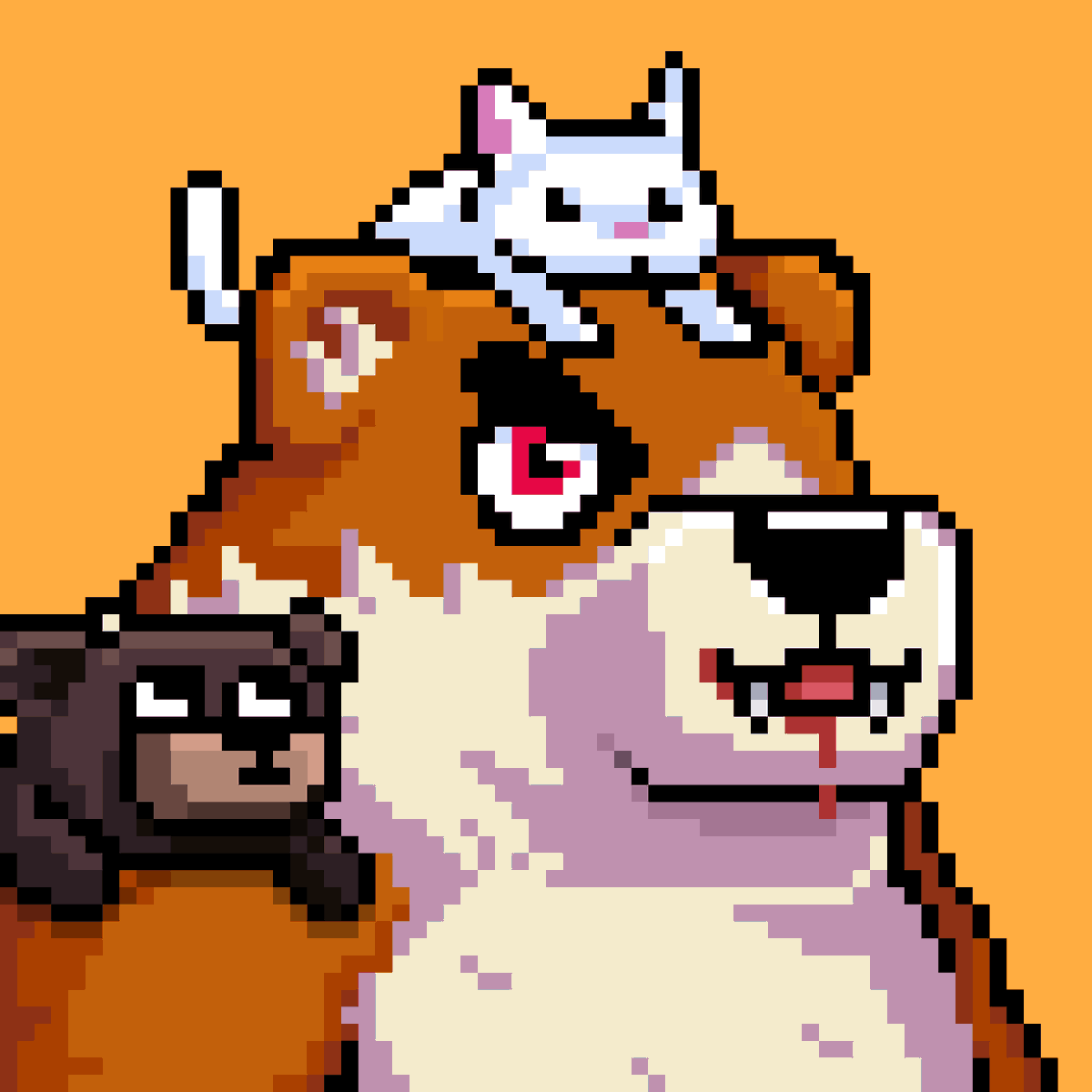 9gagceo's tweet photo. The market is bear and the latest meta is also bear so I got some pixel bears from @KumaverseNFT 🐻 https://t.co/q4s6EeqVrX