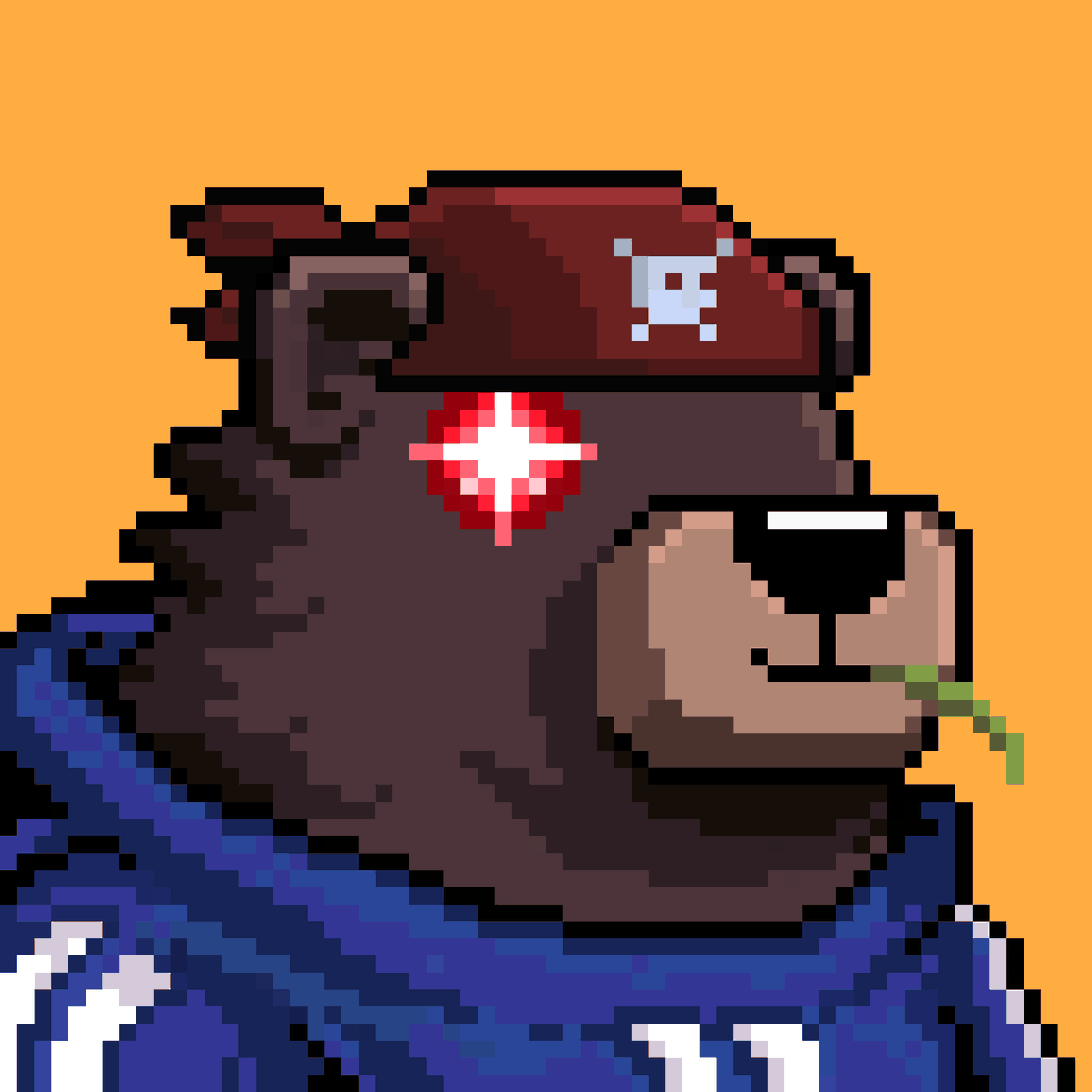 9gagceo's tweet photo. The market is bear and the latest meta is also bear so I got some pixel bears from @KumaverseNFT 🐻 https://t.co/q4s6EeqVrX