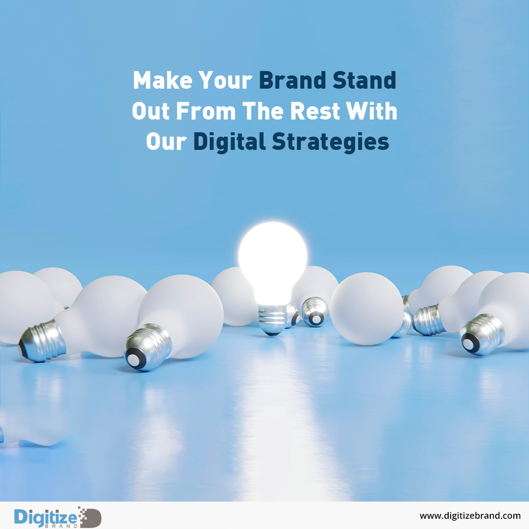 digitizebrand's tweet photo. With Digital Marketing, embrace what makes your company special. You can get all of your digital services under one roof and grow your business with Digitize Brand, the top digital marketing service provider.

+91-8446743565
#digitizebrand #digitalmarketing #bestagency #googleads https://t.co/tfyWEK2CY3