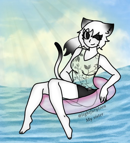 TheNightfuy's tweet photo. Hey tomorrow I going to Veracruz for a little vacation of my sister going to school on Monday good night (my little sister) @LightFuryToon https://t.co/h4MsftZ1wB