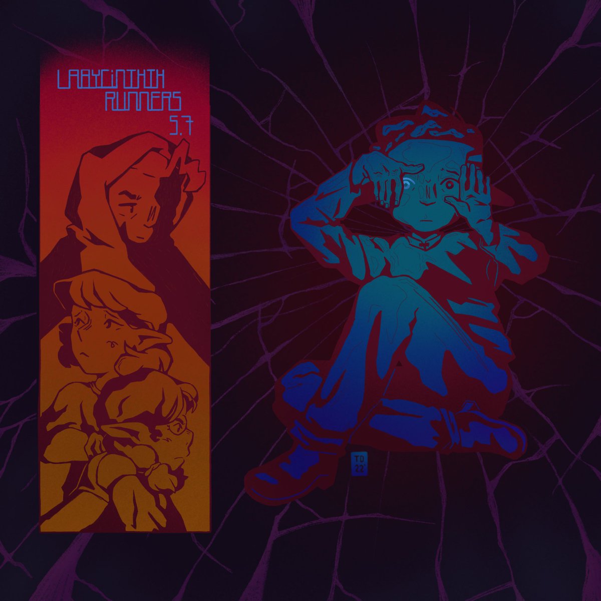 hueseason's tweet photo. [day 5, labyrinth runners promo art]
GOOPS
#GUSWEEK2022 #TheOwlHouse #TOHSPOILERS https://t.co/e7nu9X95wd