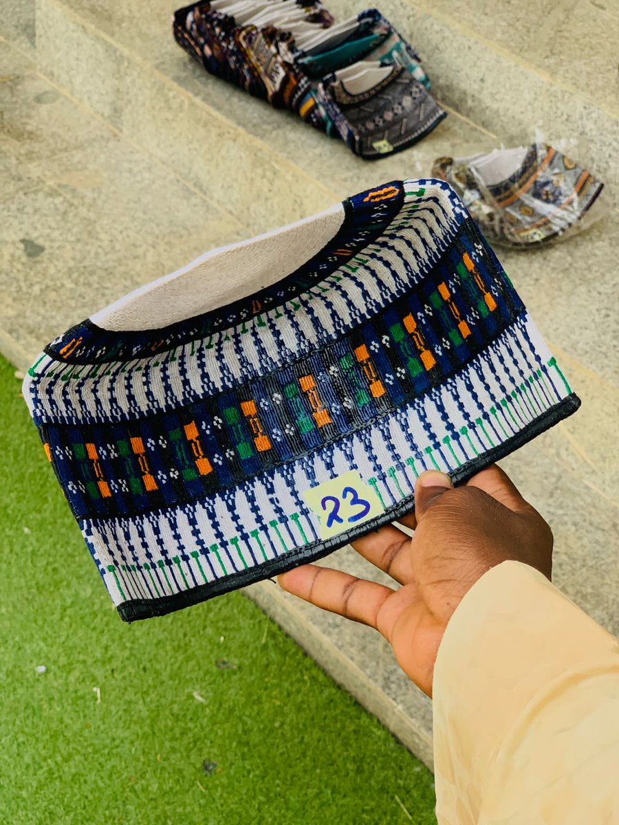 okikitweets's tweet photo. Do you care for any of these beautiful #MaiduguriCaps?

We sell at affordable prices 

Just a DM or call/WhatsApp 07068515559

https://t.co/qEAzWvMhet

@#OkCaps #WeCapYou2Look9ce 💯 🌟 💕 💫 ❤️ https://t.co/0FAkpVSe5n