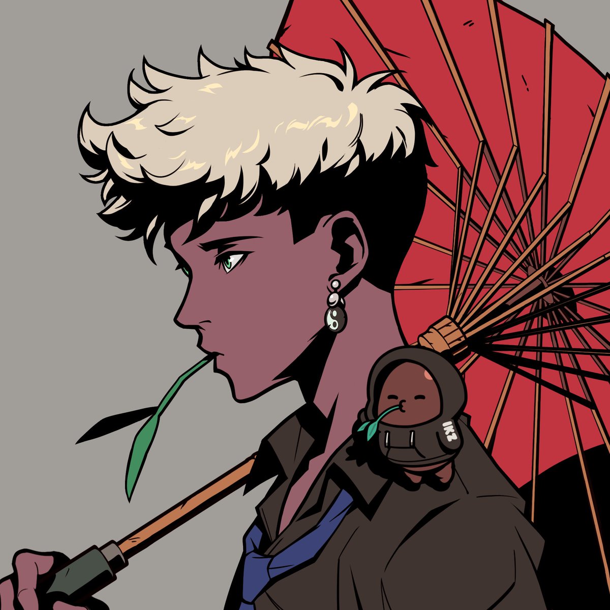 Brozukis over Hozukis 😎

#BEANZ <a href="/AzukiOfficial/">Azuki</a>