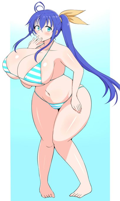 クロサキシンさんとこの杏奈ちゃんを描いた 