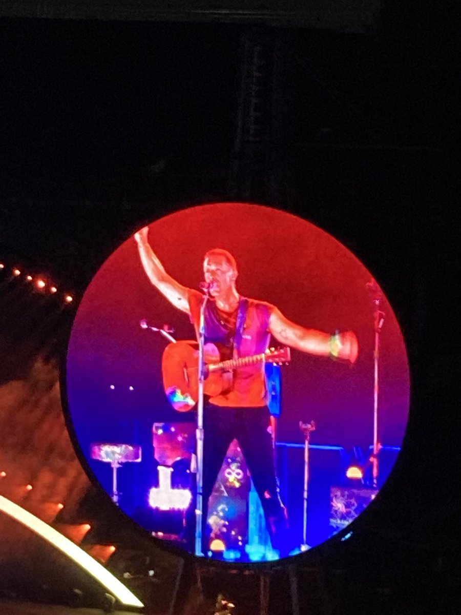 Day 1 Coldplay USA.