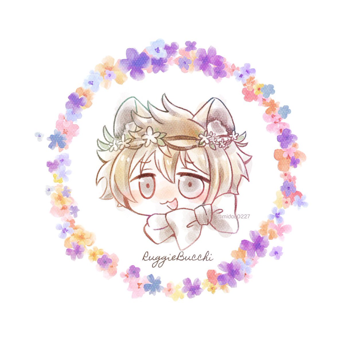 「フェアリーガラなブッチの再掲🧚‍♀️🍩 」|midou.🥐【5/3🥓】🦈のイラスト