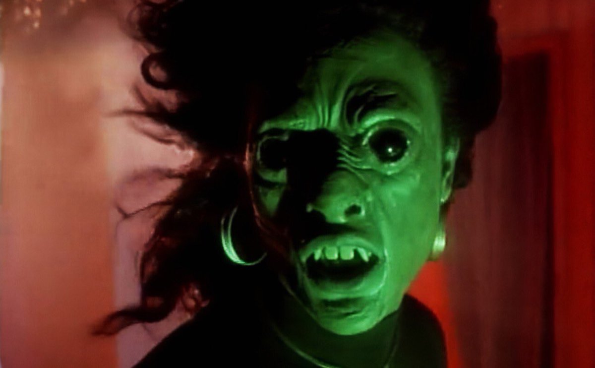 badtechno's tweet photo. Thank you @lloydkaufman &amp; @Troma_Team for releasing #DefByTemptation ♥️♥️♥️

#TheLastDriveIn https://t.co/Yazvg3IylY
