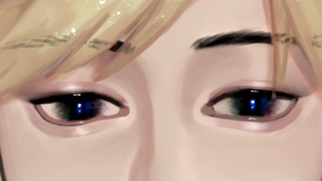i'm not yet ready to post so here's some eyes for the mean time 👀 kinda creepy but ok—