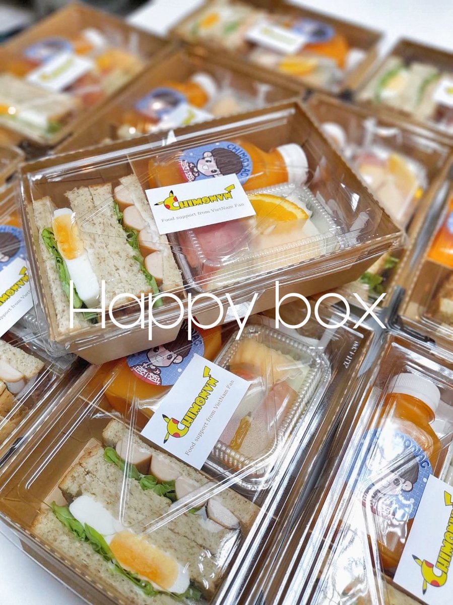 happybox8889's tweet photo. ขอบคุณบ้าน @chimon_family มากๆนะคะ สำหรับออเดอร์ของน้องชิม่อน 🙏🏻❤️ ทานให้อร่อยนะคะ😊

#ชิม่อนไงจะใครหล่ะ
#ChimonWachirawit 
#foodsupport
#snackbox https://t.co/XIpBnkfzId