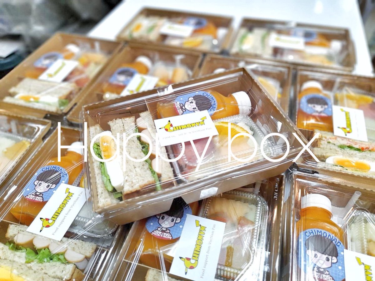 happybox8889's tweet photo. ขอบคุณบ้าน @chimon_family มากๆนะคะ สำหรับออเดอร์ของน้องชิม่อน 🙏🏻❤️ ทานให้อร่อยนะคะ😊

#ชิม่อนไงจะใครหล่ะ
#ChimonWachirawit 
#foodsupport
#snackbox https://t.co/XIpBnkfzId