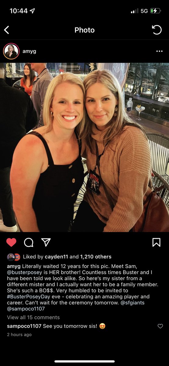 sam_cochran7's tweet photo. Amy G is clearly supposed to be my soul sister! @amygmultimedia https://t.co/wXG4H9Ntms