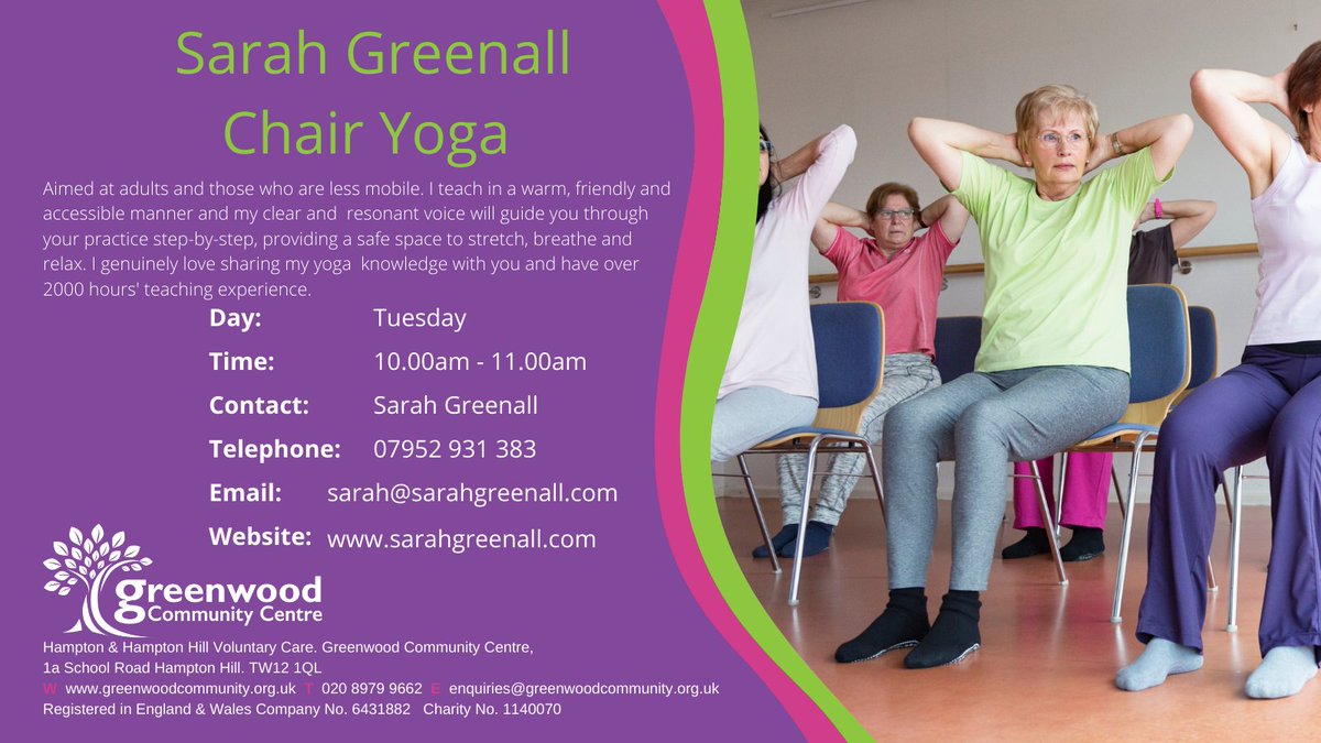 Greenwood Community Centre tweet media