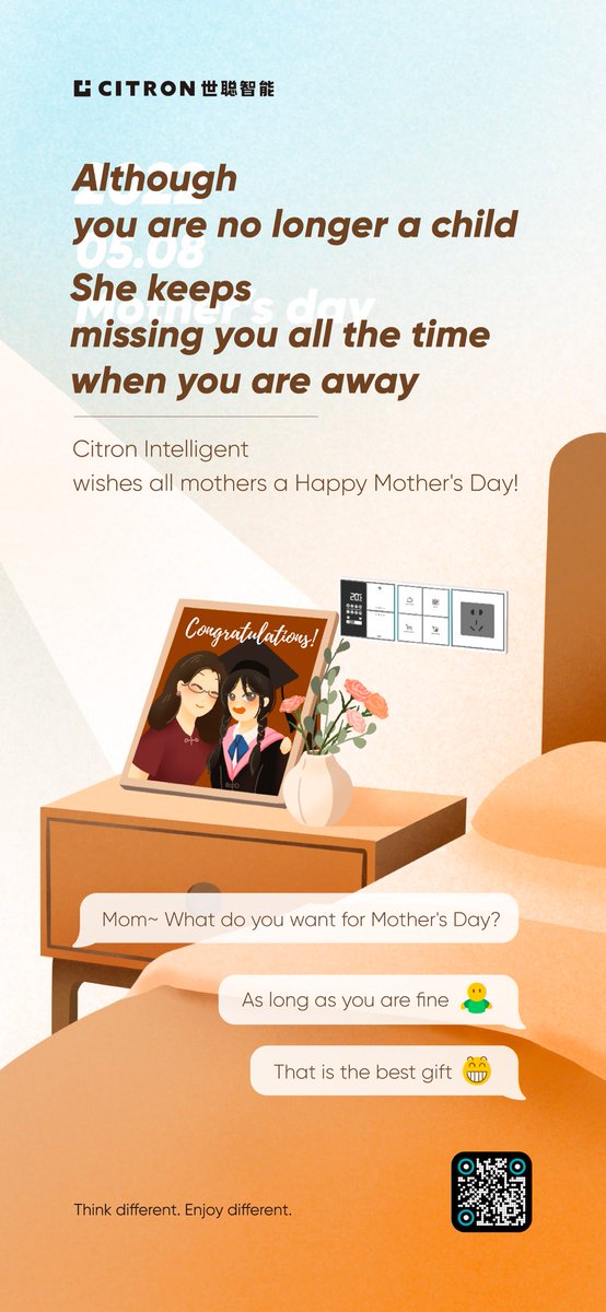 StonemanLi's tweet photo. Give Mom a Hug! https://t.co/SN33USzYKI