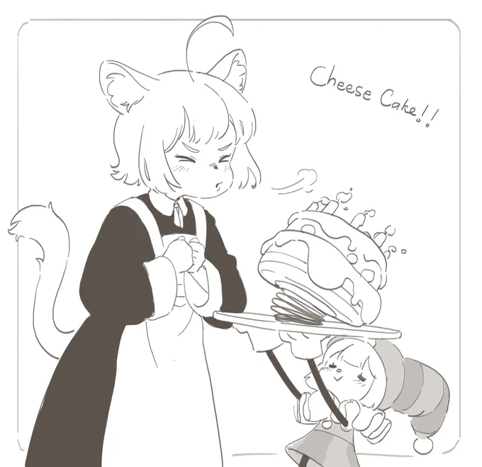 Birthday gift for a friend of mine~🎂 
