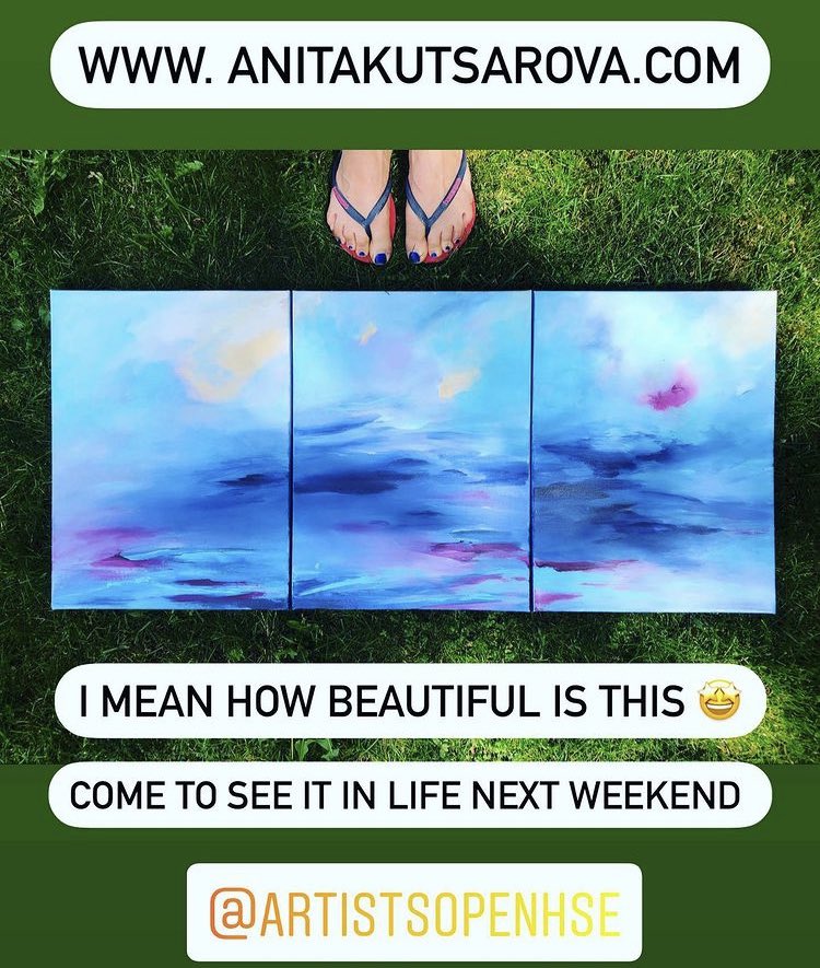 CPexhibit_12's tweet photo. Our artist Anita Kutsarova @Djina83 is taking part in #dulwich @ArtistsOpenHse next weekend https://t.co/JtC5lBtiiC https://t.co/2yItucOsaC