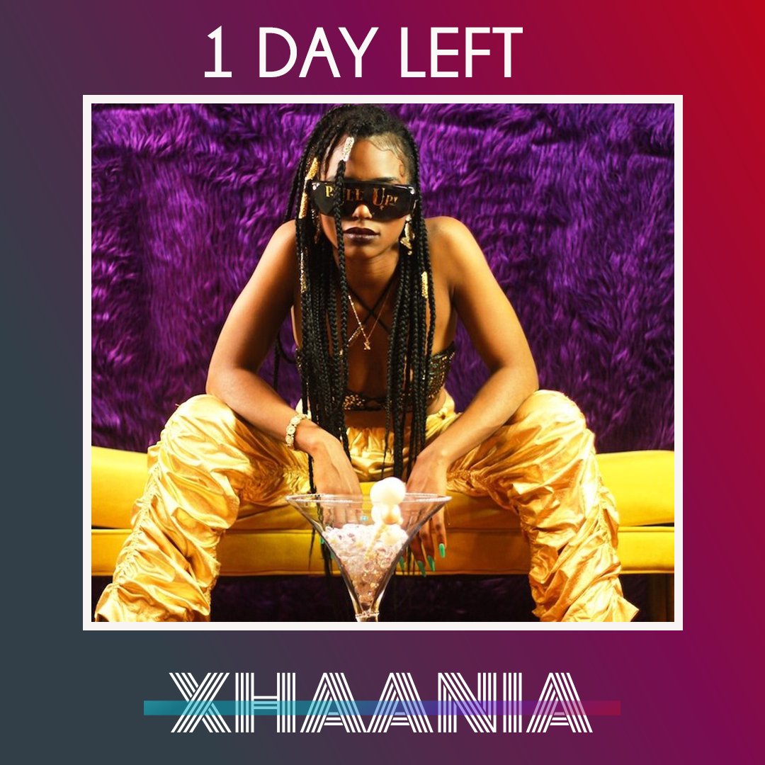 Moshpit_live's tweet photo. Mark your Calendar! 😍
1 day Left!
@_xhaania_ virtual music concert coming. Don’t miss the chance!
Saturday 07.05.22
6pm PT / 9pm ET
#xhaania #moshpit #markyourcalendar #savetime #virtualcomcert #unreal #metaverse #partnersinrhyme #mclyte #hunnypot #vevo #VevoOfficial #music https://t.co/AYxyOh0ee9