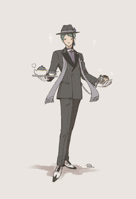 「butler teapot」 illustration images(Latest)