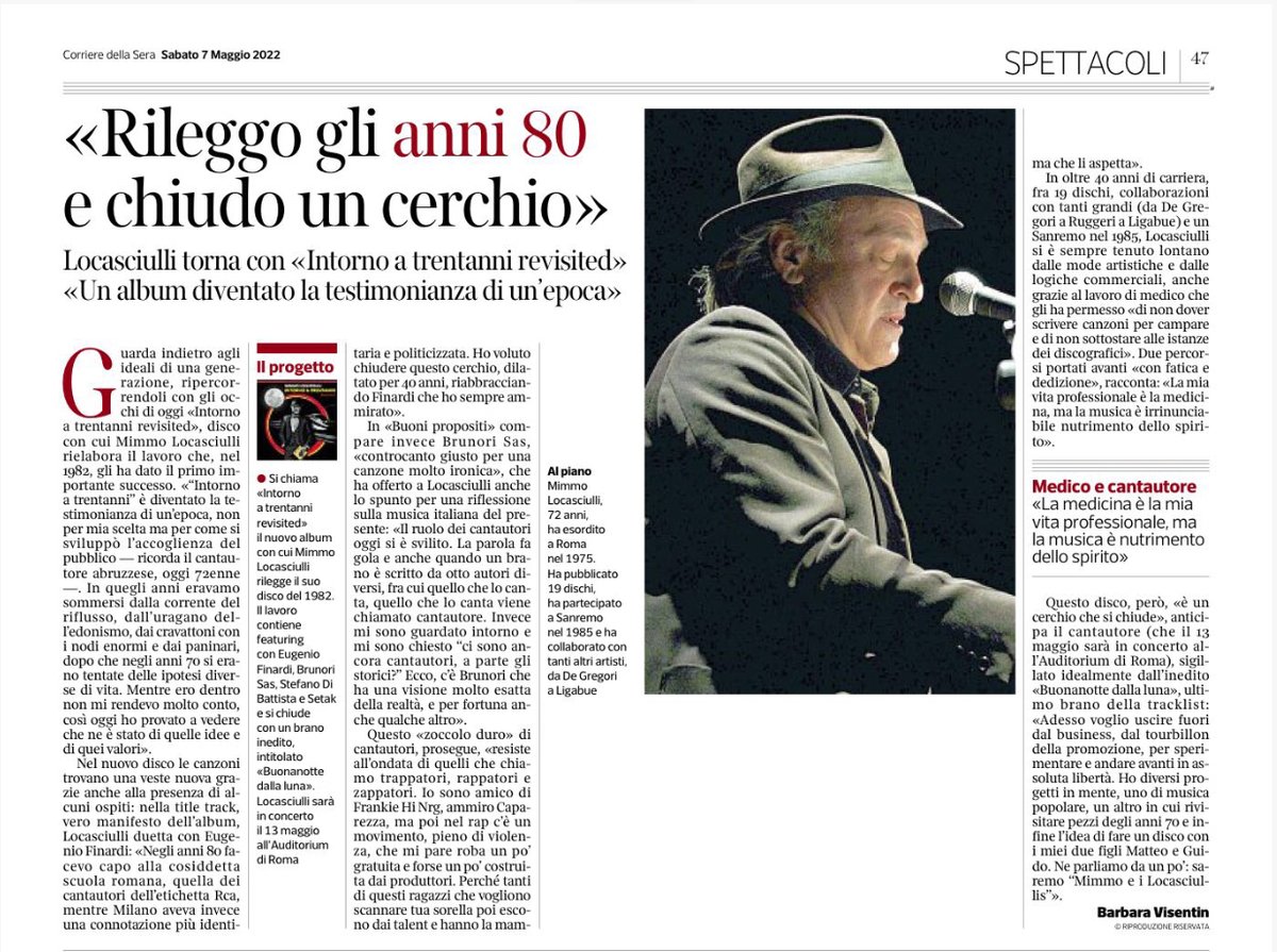 Mimmo Locasciulli (@mlocasciulli) on Twitter photo 