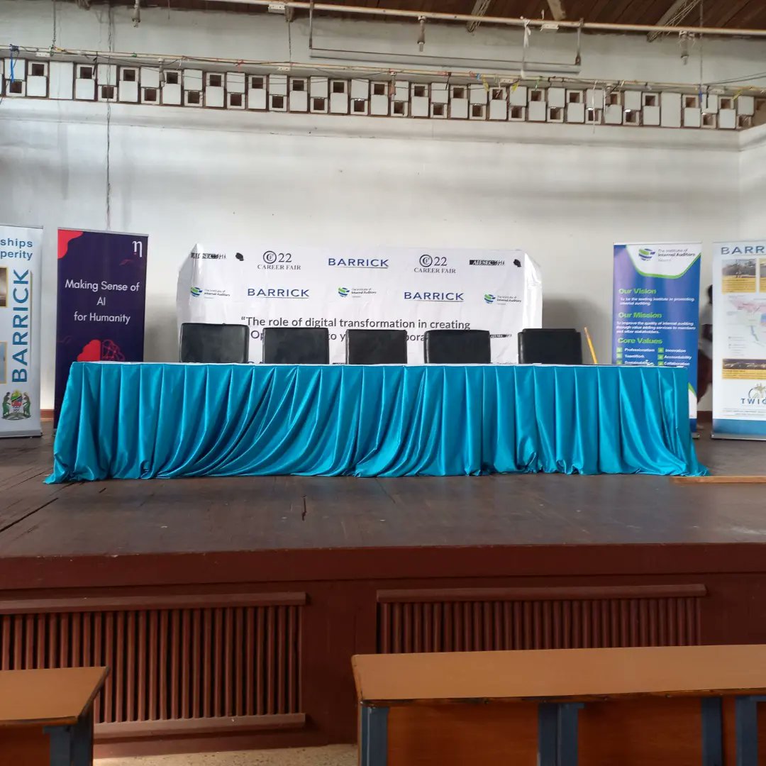 NileAGI's tweet photo. Catch up with us @mzumbe_ for @AIESECTanzania #CareerFair22 #DigitalTransformation #AI #AGI #makingchange #usefulai https://t.co/T7Z9QNeV7c