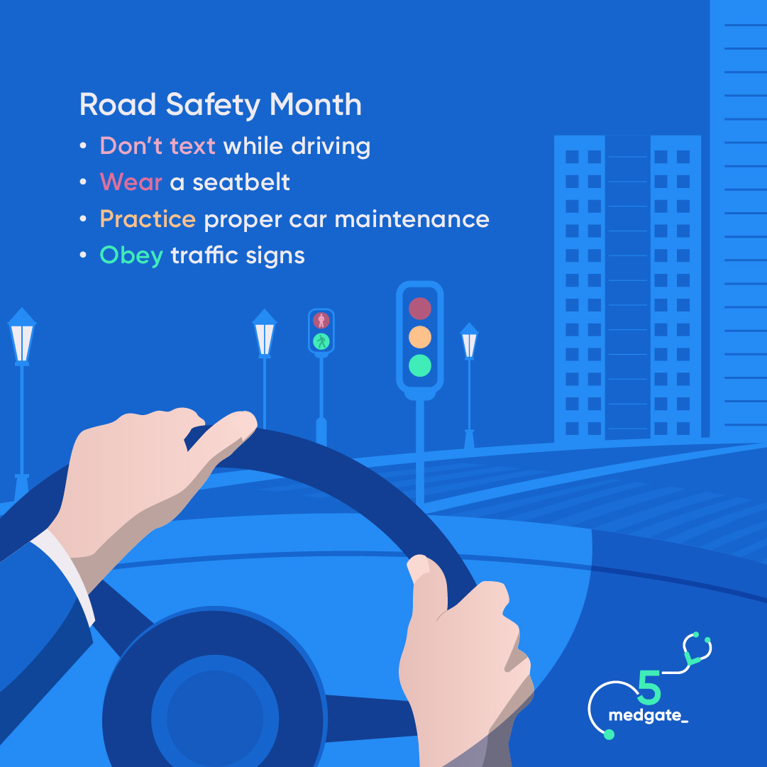 MedgatePH's tweet image. Traffic rules must be understood in order to reduce traffic accidents. If you're not feeling well while driving or commuting, remember to call Doc and not risk your safety and others'.​
​
#RoadSafety #Medgate #CallDoc