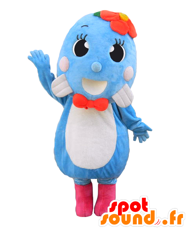 SpotSound's tweet image. Mascotte du jour chez SPOTSOUND: Mascotte de Saumon Stachan, poisson bleu et blanc . Découvrez les mascottes @spotsound_mascots #mascotte #mascottes #marketing #costume #spotsound #personalisé #streetmarketing #guerillamarketing #publicité  . Lien: spotsound.fr/fr/26868-Masco…