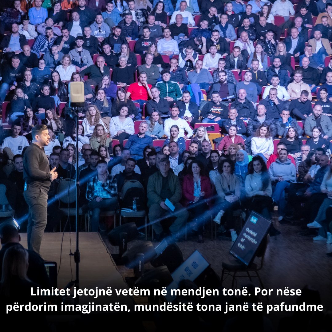 al_tidi's tweet photo. “Nuk mundesh” - kjo fjali jeton vetëm në mendjen tënde. 

Nga sot e tutje, refuzo të dyshosh dhe limitosh veten.

Komento më poshtë “Unë mundem” dhe thyeje besimin e vjetër shkatërrues!
.
.
.
#quotesmotivation https://t.co/1X8IAHMpeH