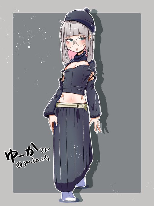 GWだから女装男子ファンアートを描くぞ、ななにんめ
ゆーか🚹🔞さん ▷ @yu_ka_cdj 