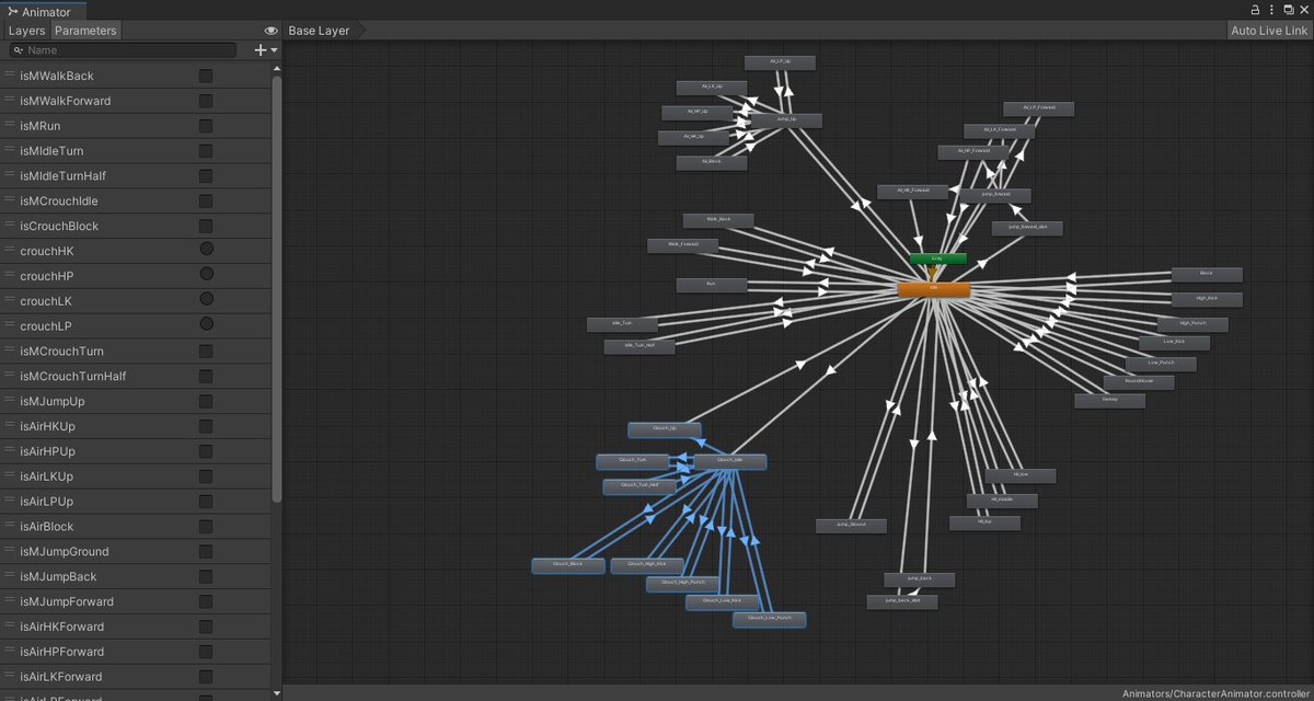 oneXwork's tweet photo. Finally, converted to using animator instead for this simple fighting game that I did 10+ years ago 

Noted: all the 3d assets, animations is not done by me as I already seek permission from the person that I work with on a freelance project.

#oneXwork #gameDevelopment #unity3d https://t.co/6JJqD2Y6Na