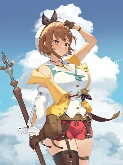 ライザ2❤️ (retouch) 