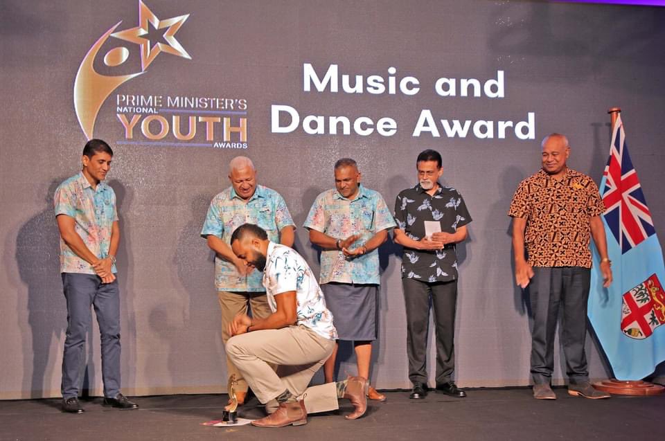 FaiyazKoya's tweet photo. After 2 tough years, we’re in a place where we can gather and give the due recognition we owe young Fijians. We did so through the Prime Minister’s National Youth Awards. We often look at our youth as leaders of tomorrow. But today, we’re recognising them as the leaders of today. https://t.co/yFhapySARp