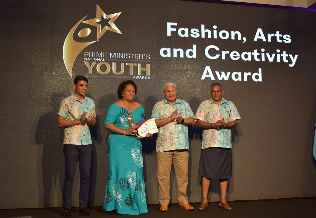 FaiyazKoya's tweet photo. After 2 tough years, we’re in a place where we can gather and give the due recognition we owe young Fijians. We did so through the Prime Minister’s National Youth Awards. We often look at our youth as leaders of tomorrow. But today, we’re recognising them as the leaders of today. https://t.co/yFhapySARp