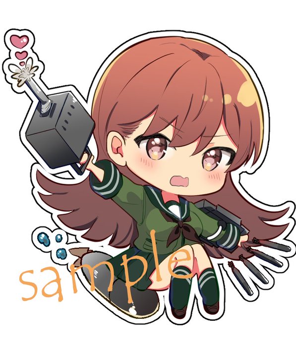 大井っち～～～のアクキーつくった 