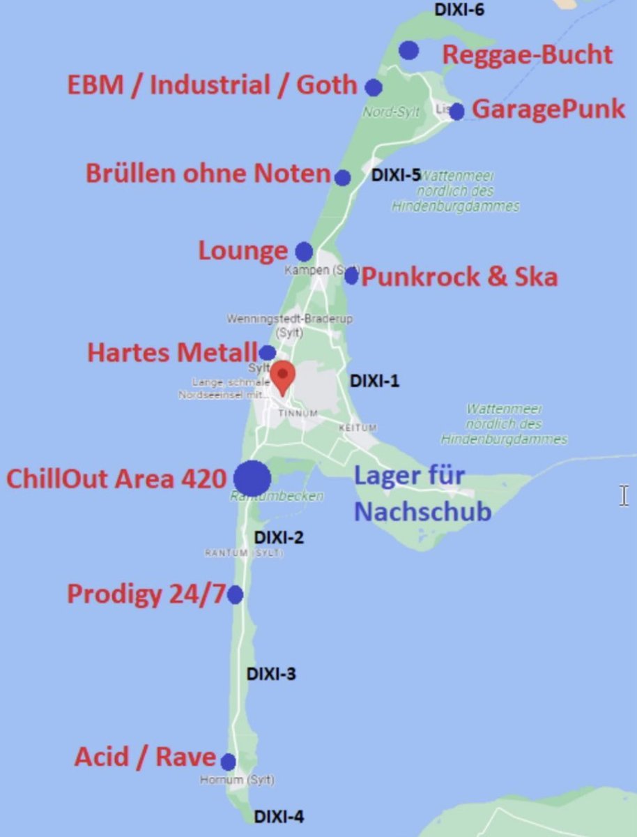 Sylt 22 wird anders. #9EuroTicket
