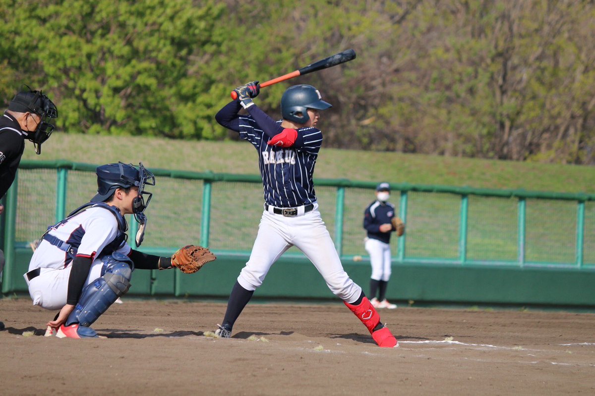 RGUbbc's tweet photo. 明日は春リーグ戦1節最終試合です！ここまで1勝1敗の成績です🙌
２部昇格できるチャンスがまだあるので明日も全員野球で勝利を目指します。
応援よろしくお願いします https://t.co/B3R2s4A6K8
