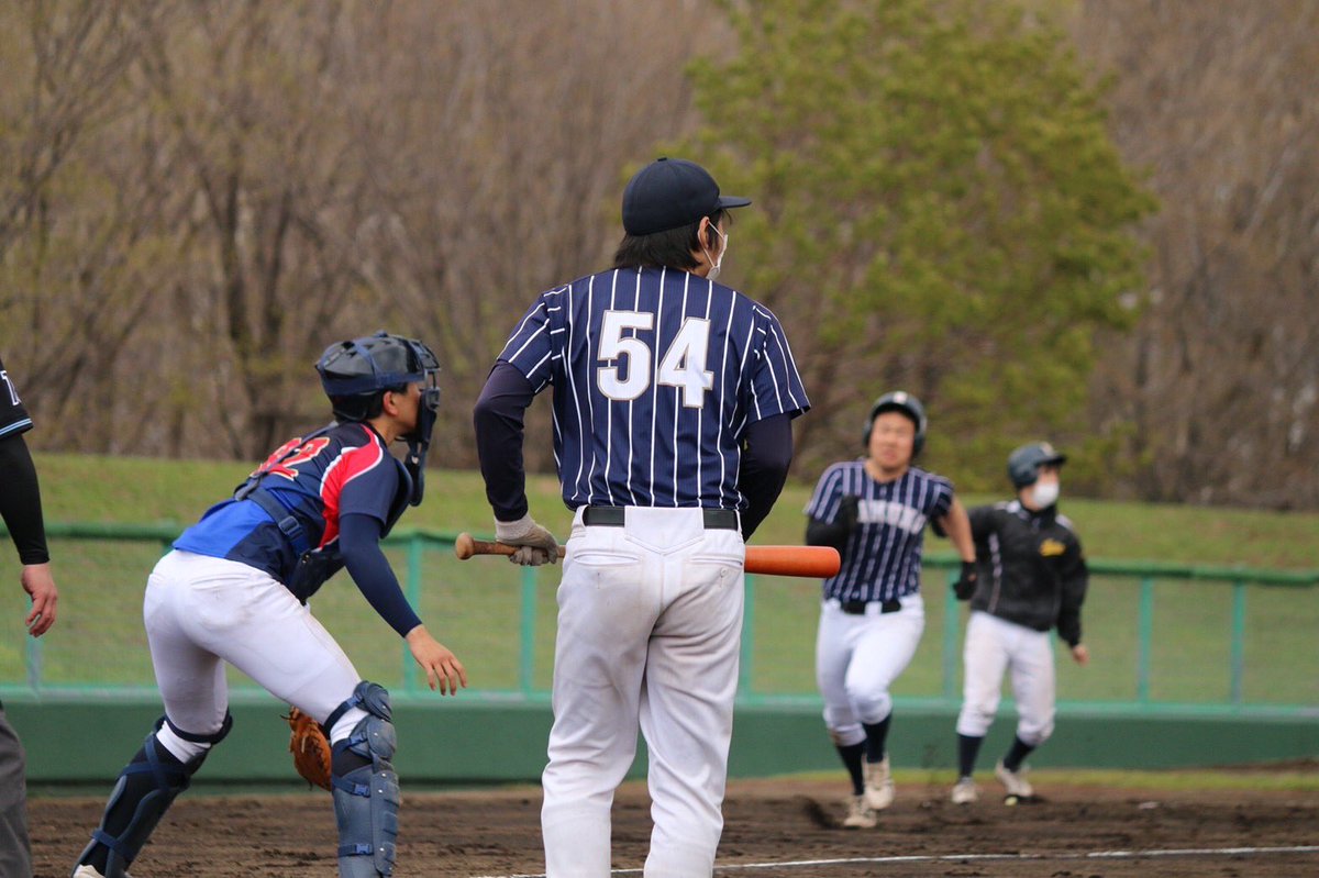 RGUbbc's tweet photo. 明日は春リーグ戦1節最終試合です！ここまで1勝1敗の成績です🙌
２部昇格できるチャンスがまだあるので明日も全員野球で勝利を目指します。
応援よろしくお願いします https://t.co/B3R2s4A6K8
