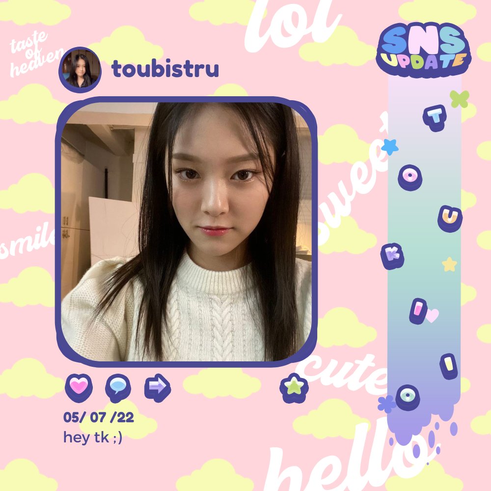͏͏͏͏͏͏            
͏͏͏͏͏͏            

      sns update  ╱  hey tk ;)
      05월07일   ꒰ ★ ꒱  ͏ ͏͏͏͏͏TK Bistro              ͏͏͏͏͏͏            

͏͏͏͏͏